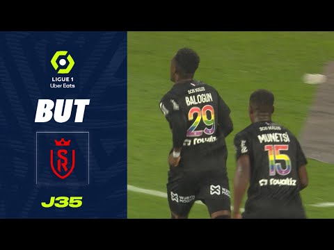 But Folarin BALOGUN (23' pen - SdR) RC LENS - STADE DE REIMS (2-1) 22/23