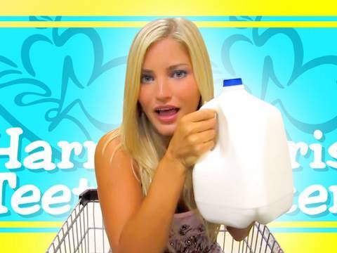 Harris Teeter Music Video Ijustine