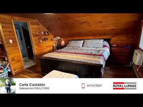 Video preview - Single Family for sale - 992 SOUTH BAPTISTE LAKE ROAD, Hastings Highlands, ON K0L 1C