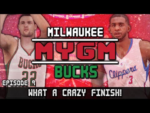 NBA 2K15: MyGM Ep. 9 - Milwaukee Bucks | WHAT A CRAZY FINSIH! | PC (60 FPS)