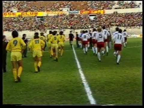 LECCE-Arezzo 1-0 - 23/11/1986 - Campionato Serie B 1986/'87 - 11.a giornata di andata