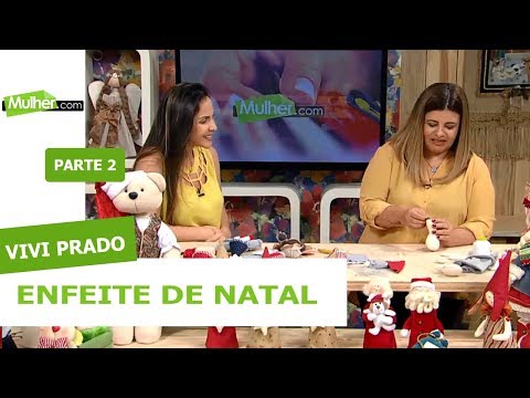 Enfeite de Natal - Vivi Prado - 04/12/2018 P2