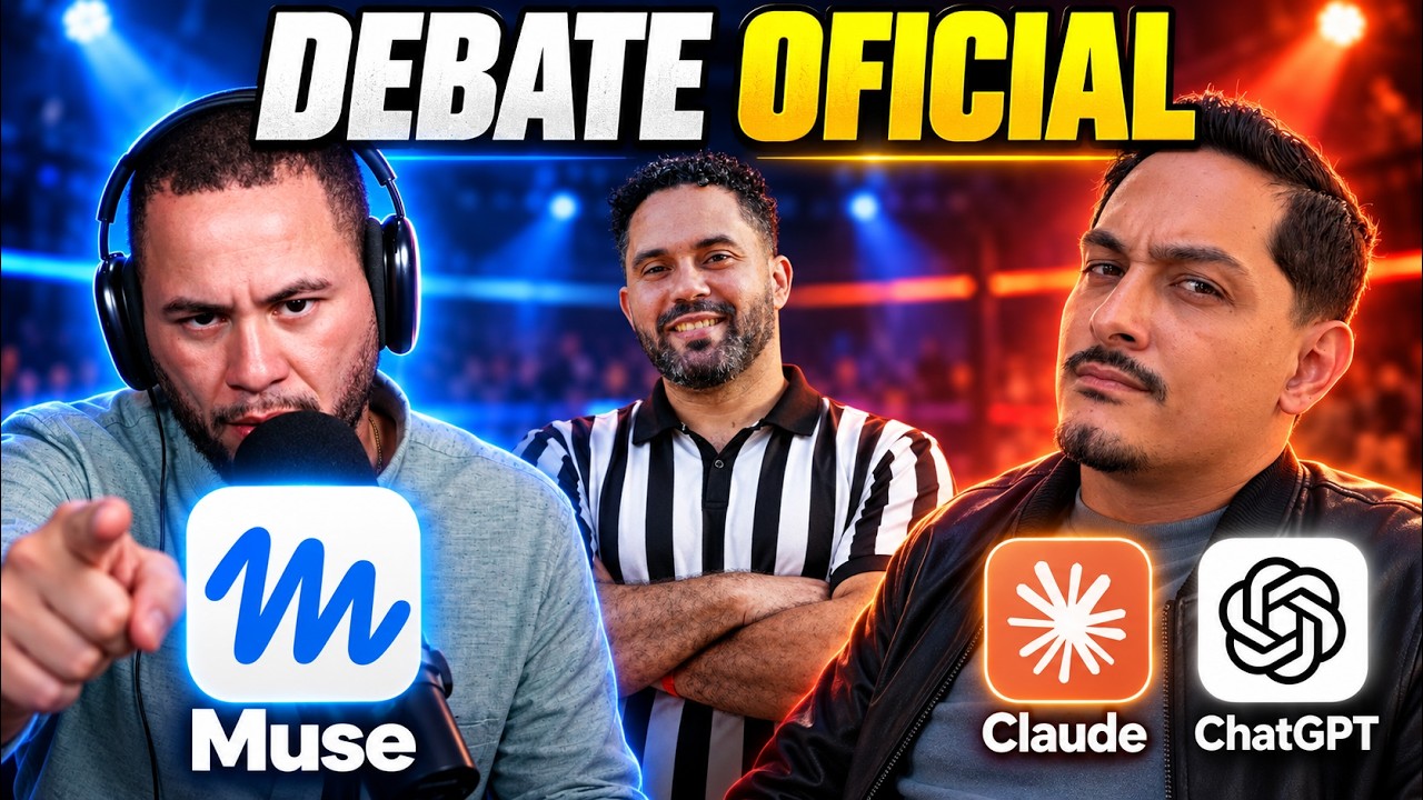 DEBATE: MUSE ES EL MEJOR IA QUE HA EXISTIDO??? (DEBATE FINAL)