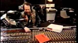 Jethro Tull recording Said She Was A Dancer in the studio