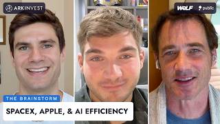 SpaceX Starfall And Apple Price Hikes | The Brainstorm 138