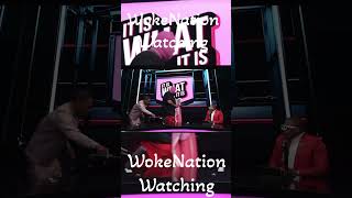 CamRon runs from Bang, then runs into (it is what it is) set 🏃🏽👀😂 #camron #camronandmase #bang
