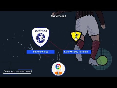 TREVISO UNITED vs SANT’ANTONIO HOTSPUR 2-2 (6-4 d.c.r.) – HIGHLIGHTS