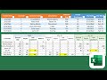 Accounts Payable Template Excel