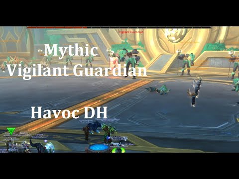 Business Class vs Mythic Vigilant Guardian - Havoc DH PoV
