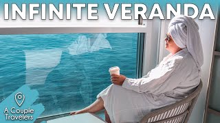 Is This the BEST Balcony Stateroom on a Cruise Ship? Celebrity Apex Infinite Veranda Tour