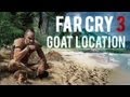 Far Cry 3 Goat Location Tutorial Guide