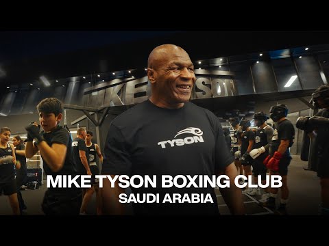 Mike Tyson Mentors at the Mike Tyson Boxing Club  | BEHIND THE MIKE #012