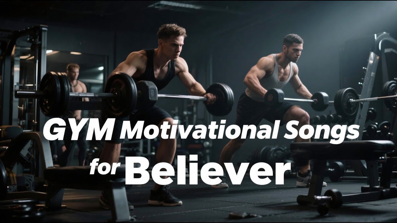 Gym Workout Motivation Songs 2025 | Best English Bass Boosted Workout Music Mix for Energy & Fitness