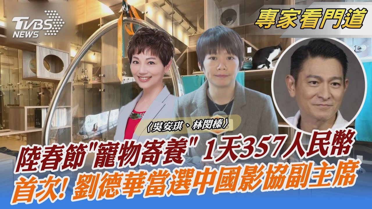 劉德華接棒成龍 任中國影協副主席