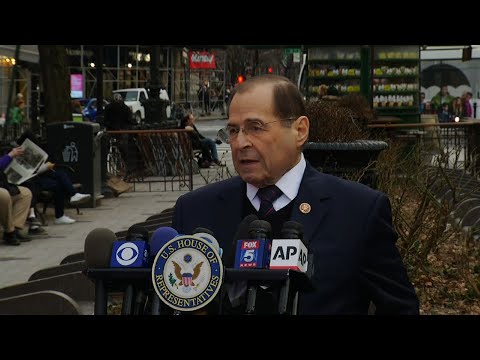 House Judiciary Committee chairman Congressman Jerrold Nadler insisted Sunday night that President Donald Trump "is wrong," to claim the Mueller report offered him "total exoneration." (March 24)