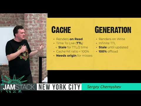 Dynamic Generators   -  Sergey Chernyshev