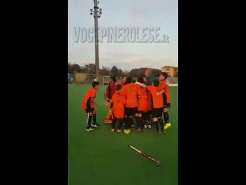 Hockey prato Valchisone Val Chisone  le finali a Roma