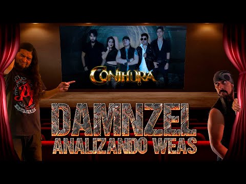 DAMNZEL Analizando Weas / Conjhura - Astral