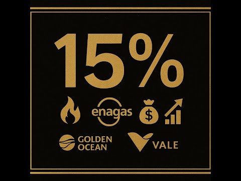 Golden Ocean Enagás Vale Top-Dividendenaktien April 2025