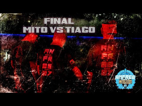 ANFREE 27 FINAL: CAMINO A KINGDOM - FINAL -TIAGO VS MITO