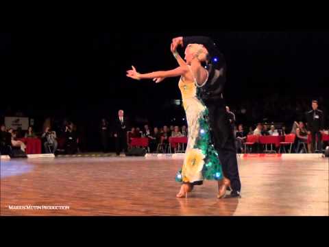 Czech Dance Open 2012 - World Open LAT - solo Rumba - Dario Scuderi & Valentina Fiorini