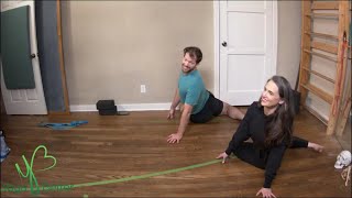 LEVEL 1 - 9am w/ ANDREW 2.9.21 - Yoga Better LIVE!