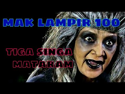 Misteri Gunung Merapi - Mak Lampir Episode 100 [ Tiga Singa Mataram]