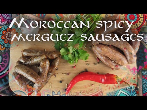 Sizzle and Spice: Grilling Perfect Lamb Merguez Sausages at Home!