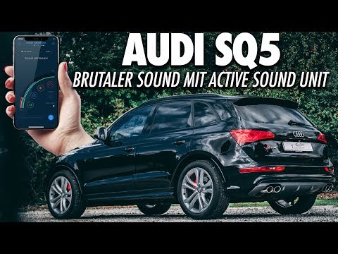 DER PASSENDSTE SOUND BOOSTER FÜR DEN AUDI SQ5 TDI | Active Sound - Soundmodul - Cete Automotive