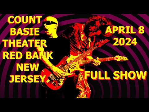 JOE SATRIANI / STEVE VAI "FULL SHOW" Count Basie Theater Red Bank New Jersey April 8, 2024