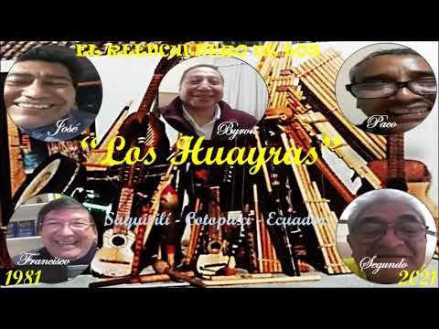 HUAYRAS SAQUISILI ECUADOR - REENCUENTRO 1981 - 2021