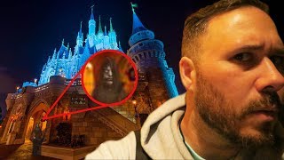 Exploring Disney World ALONE At 3AM (HAUNTED) | OmarGoshTV