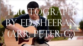 Photograph arr. Peter Gergely (Cover by Michael Xu)
