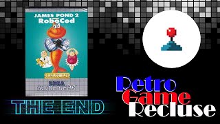 James Pond 2: Robocod (1993) Sega Game Gear ending [Retro Gaming]