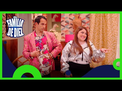 Martina se quiere volver influencer | Una familia de diez | C5 2/5 T8 | Distrito Comedia