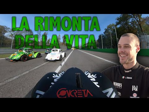 La RIMONTA della VITA  a Monza | IAN on WHEELS - Legends Cars Monza