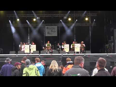 Rheinhessische Schoppebläser - Udo Jürgens Medley - World Blasmusik Days 2018