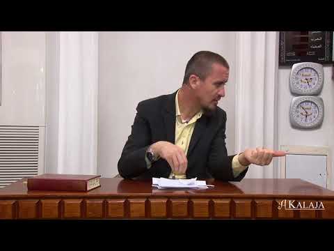 A futet në Xhenet njeriu që nuk falet po vetëm thotë  shehadetin? - Dr. Imam Ahmed Kalaja