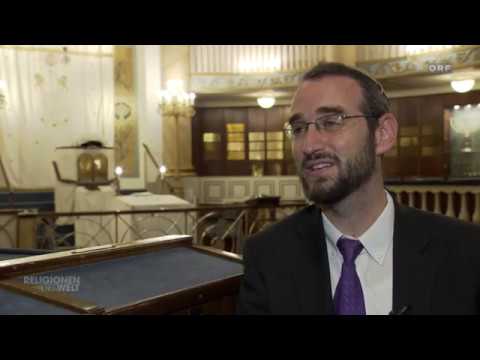 Ein Rabbiner zu Besuch in Wien.