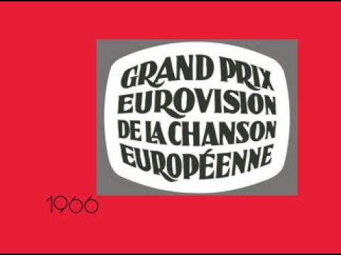 eurovision 1966 opening logo theme ᴴᴰ