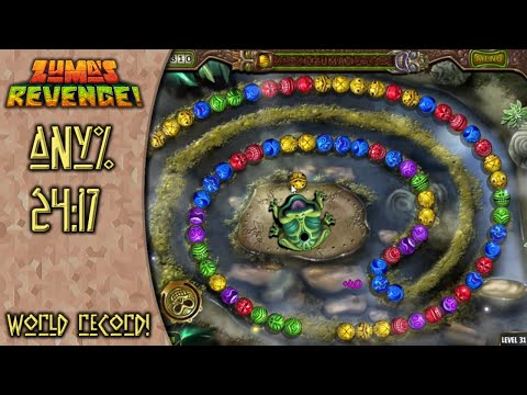 (Former WR) - Zuma's Revenge! any% Speedrun in 24:17 IGT