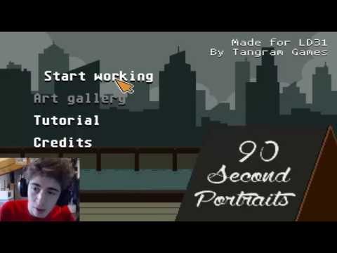 IL MIGLIOR PITTORE DEL MONDO! - 90 Seconds Portrait