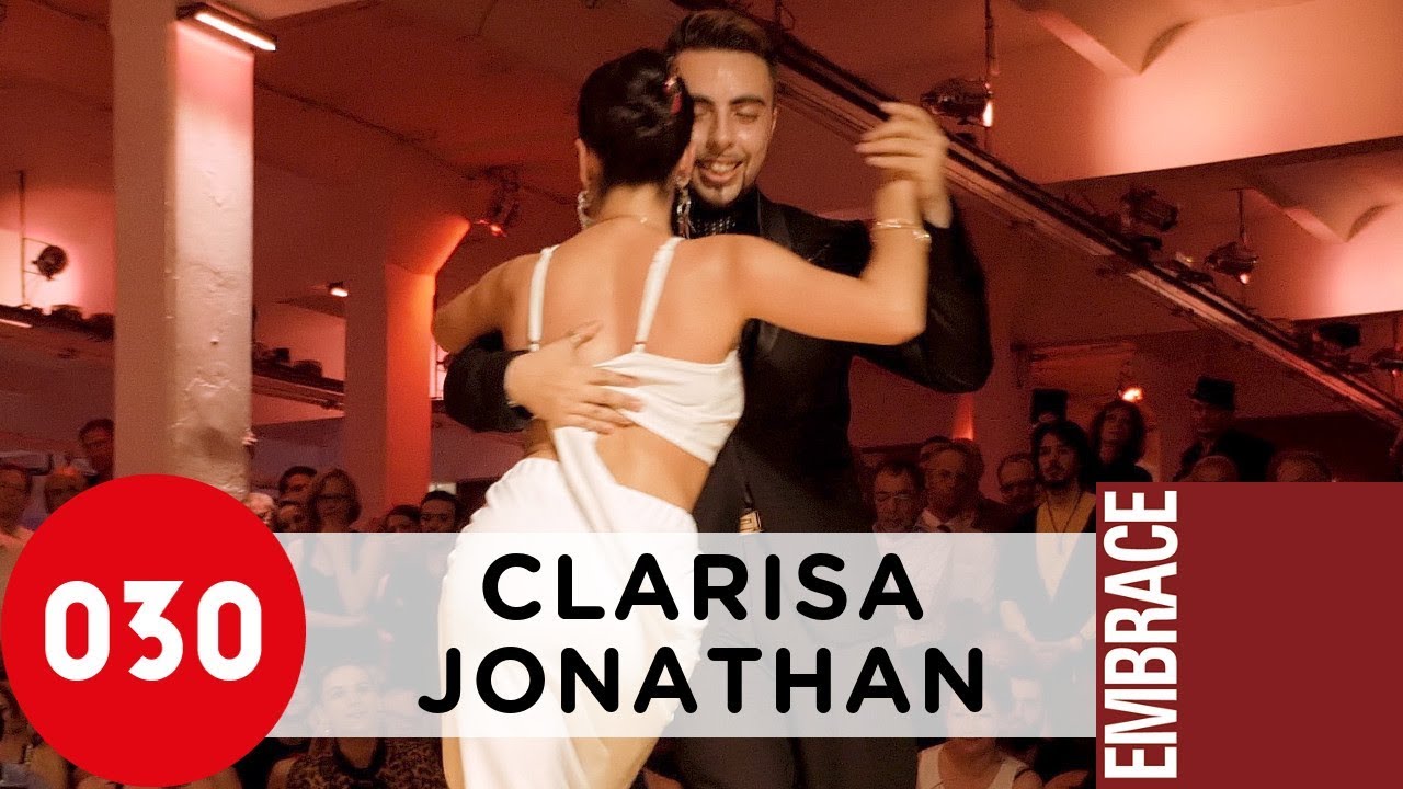 Clarisa Aragon and Jonathan Saavedra – Con toda la voz que tengo, Berlin 2017 #ClarisayJonathan