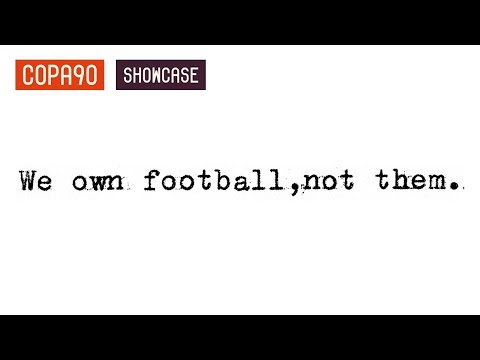 How Football Fans First Fought Back | COPA90 Showcase
