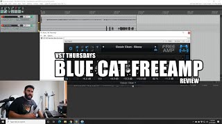 Video thumbnail for Blue Cat Freeamp Playthrough & Review | VST Thursdays | TUGGtv by The Underemployed Guitar Guys