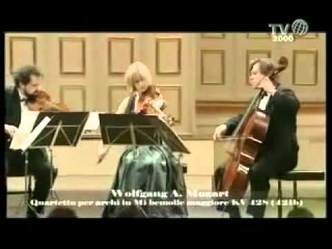 Mozart, String Quartet KV 428 - Hagen Quartett 1/2