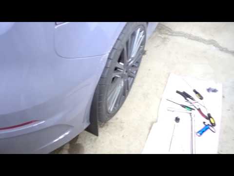17' Focus RS - RokBlokz Mud Flap Install