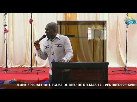 JEUNE DE LA VIE - EGLISE DE DIEU DELMAS 17 - VENDREDI 23 AVRIL 2021