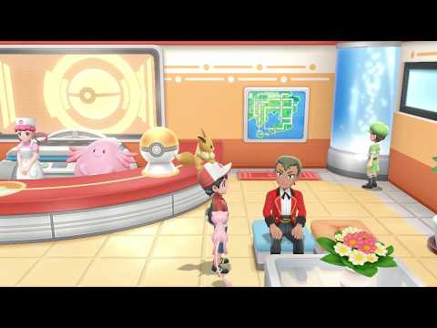 How to get Freezy Frost with Evee Pokemon Let's Go Nintendo Switch