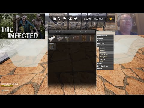 The Infected S8E23 - Doing some building